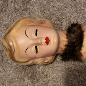Vintage Head Vase
